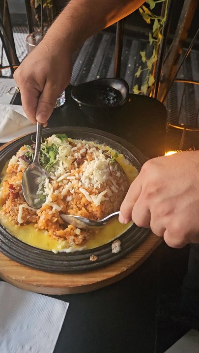 Ms Yoo - Volcano kimchi fried rice - Korean Near Me - New York, New York