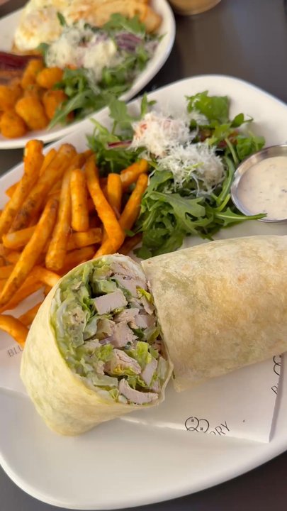 Bluberry Social - A video of the food :) - Breakfast & Brunch Near Me - Irvine, California