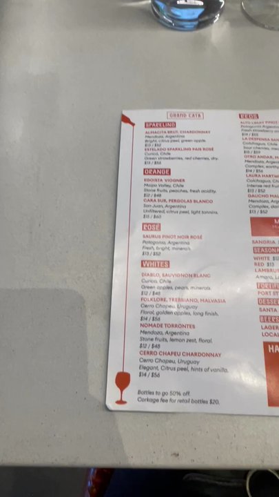 Grand Cata at La Cosecha - Beer, Wine & Spirits Near Me - Washington, DC, District of Columbia