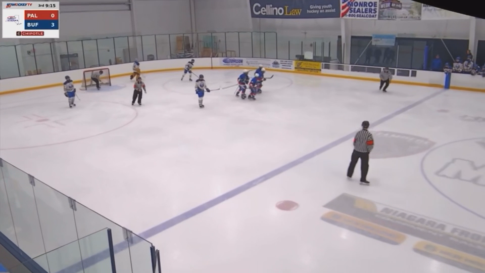 New York States (Goal vs. Jr sabers)