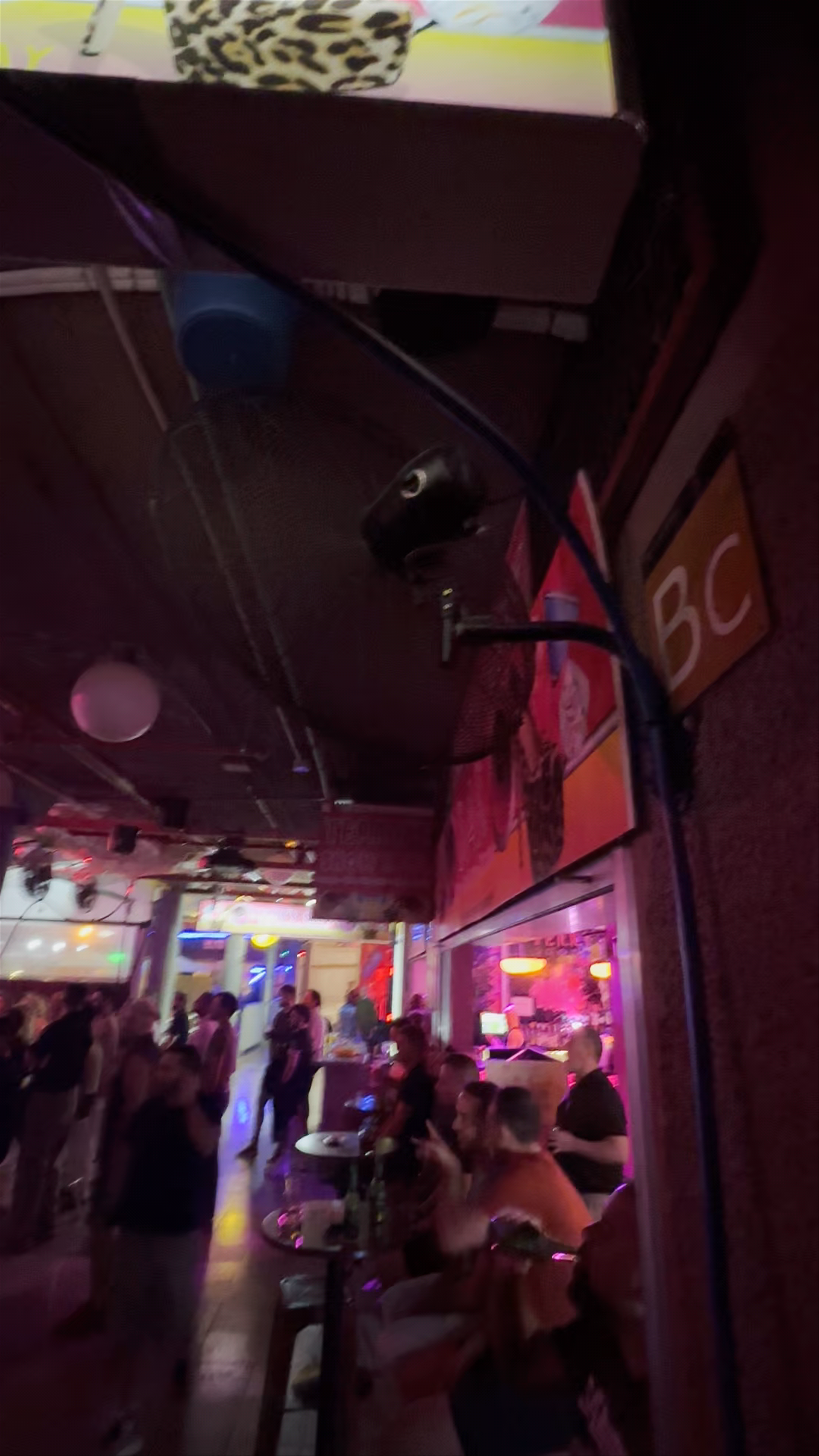 Nightlife Vibes at Terry's Show Bar in Las Palmas, Gran Canaria