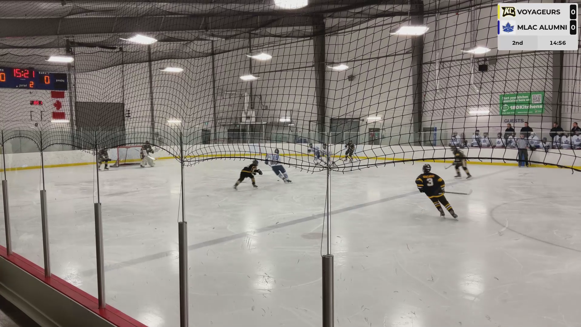 Hunter Smith's 4-Goal Showcase vs. KC Voyagers | MLAC Leafs U15 AA
