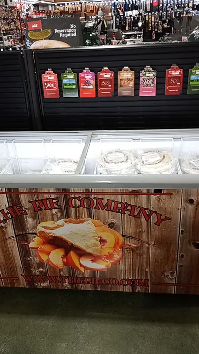 Dublin Ace Hardware - Don't forget the frozen pies - Hardware Stores Near Me - Dublin, California