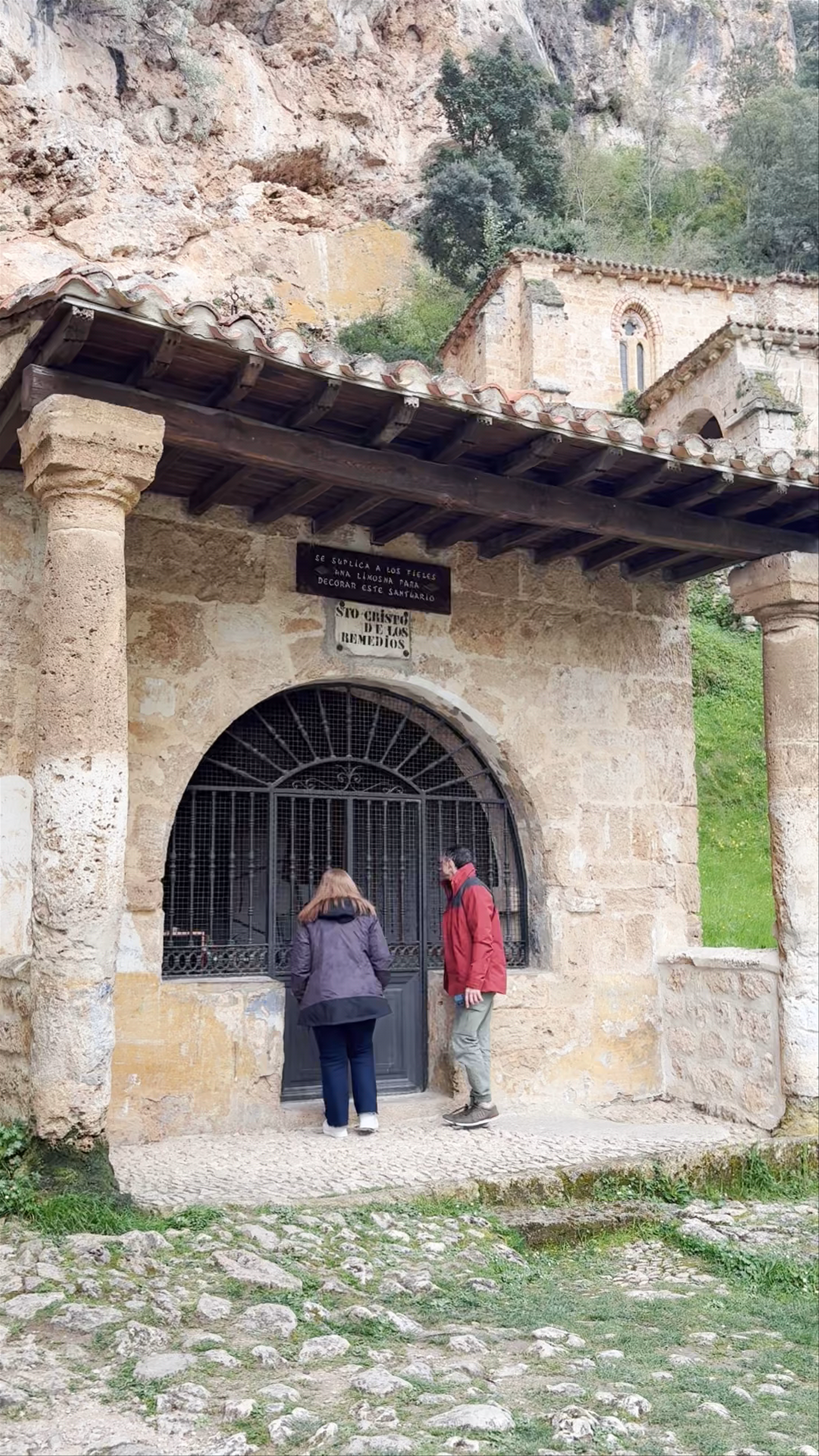 Ermita de Santa María de la Hoz