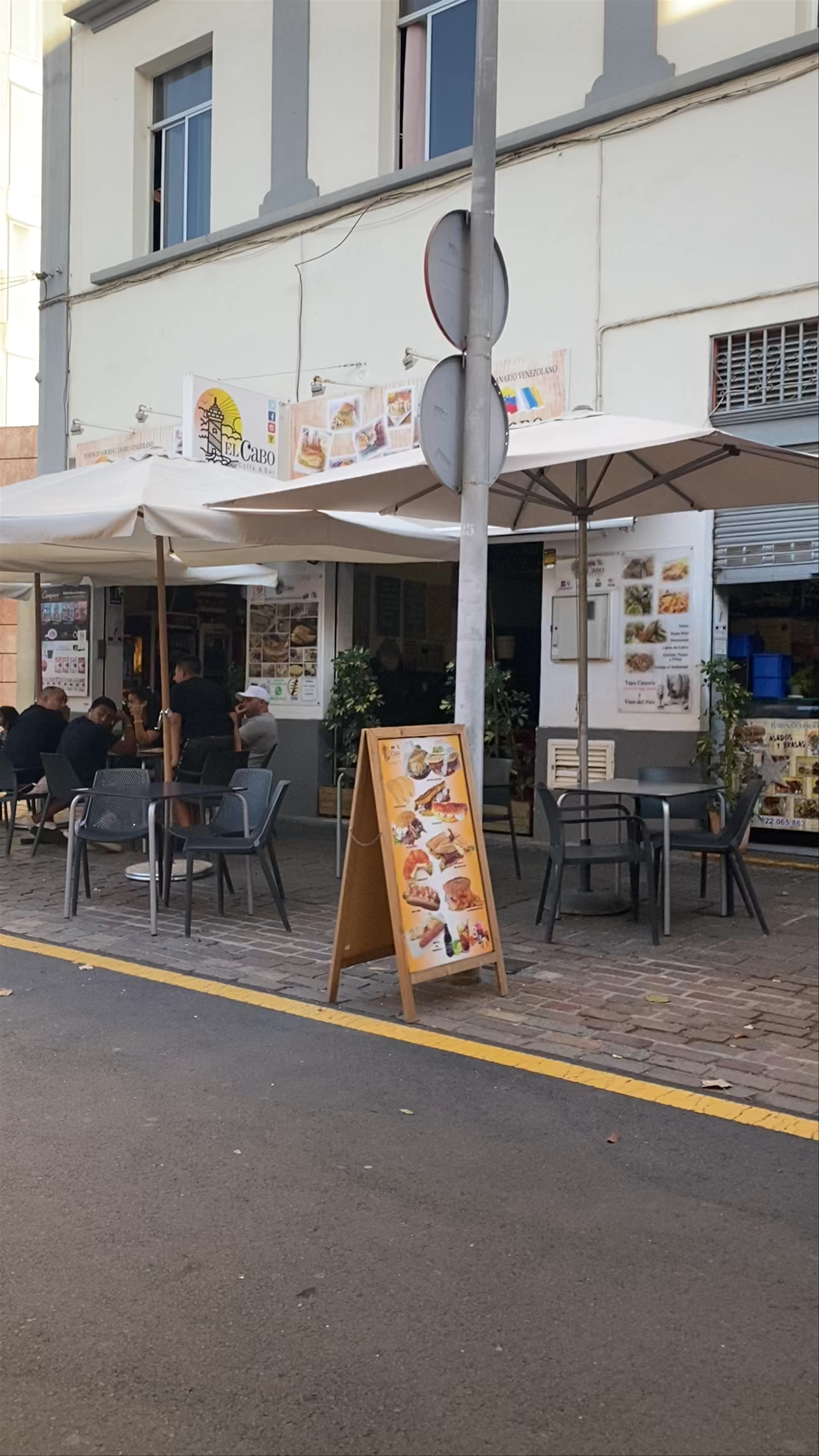 El Cabo coffe & Bar Fernández Navarro