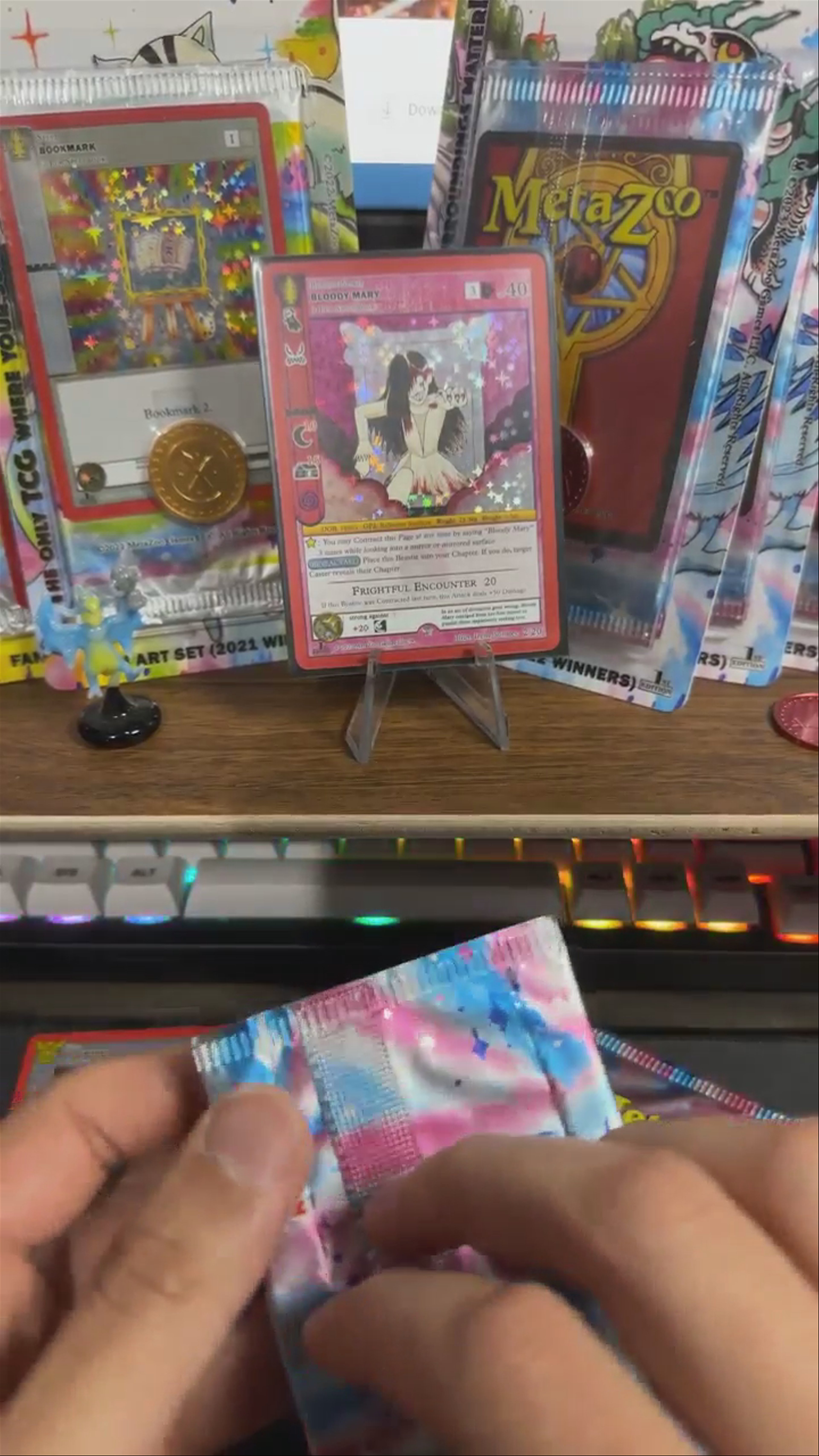 Fan Art Blister Rips with Khai: “Full Circle” Gage Nelson