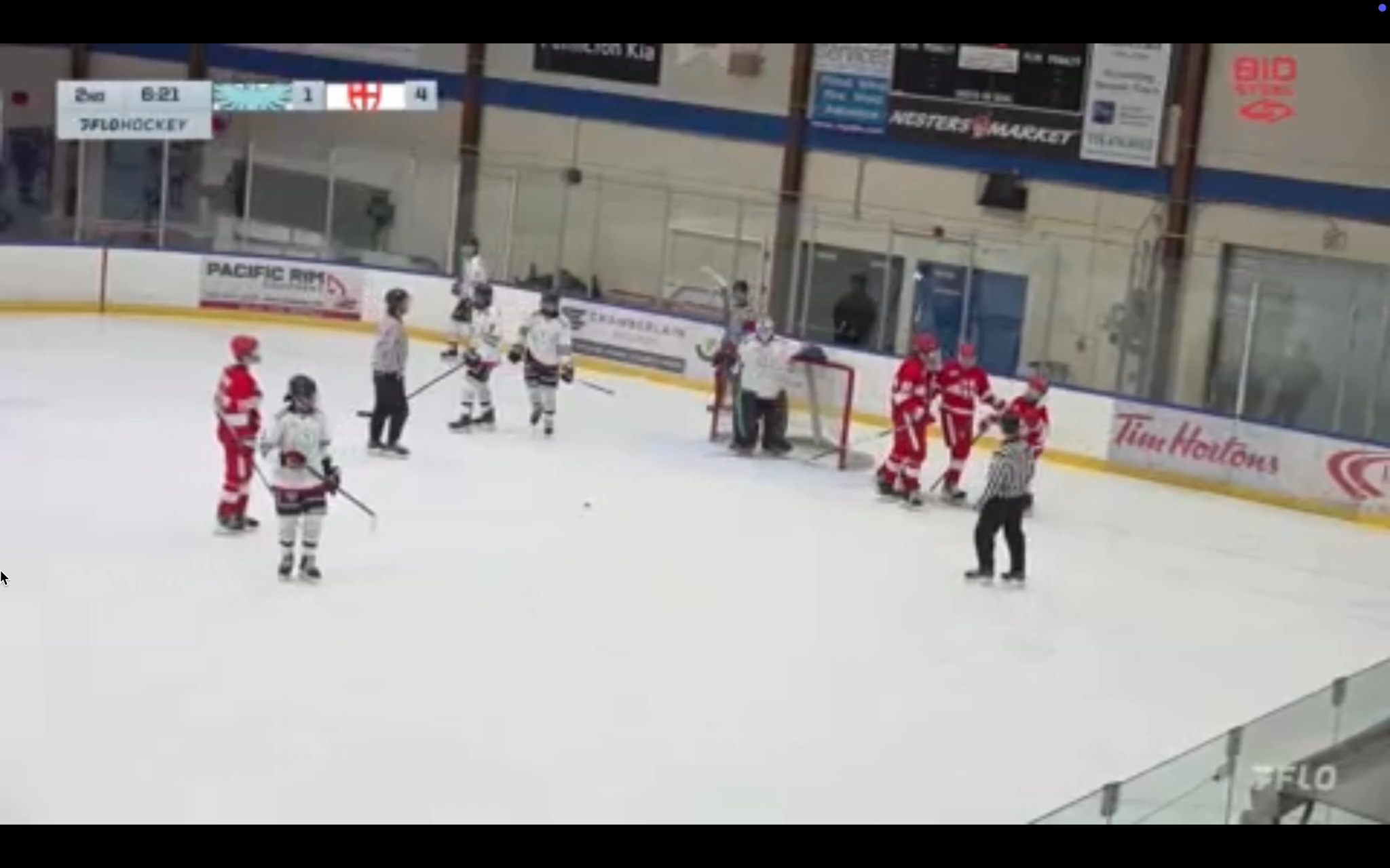 Michael Taylor's Impressive Assist: Hustle & Vision in U17Prep Hockey