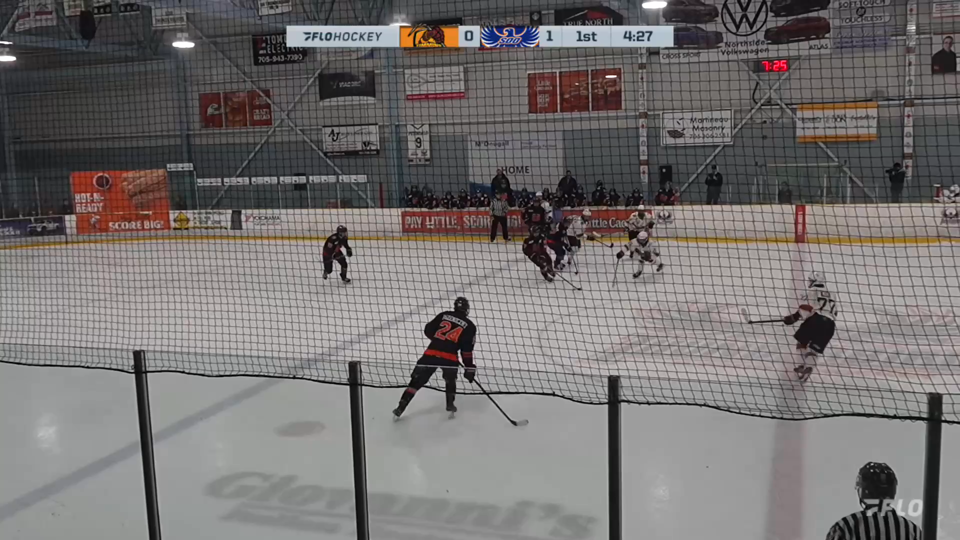 Vincent Bondy: Soo Thunderbirds Highlight