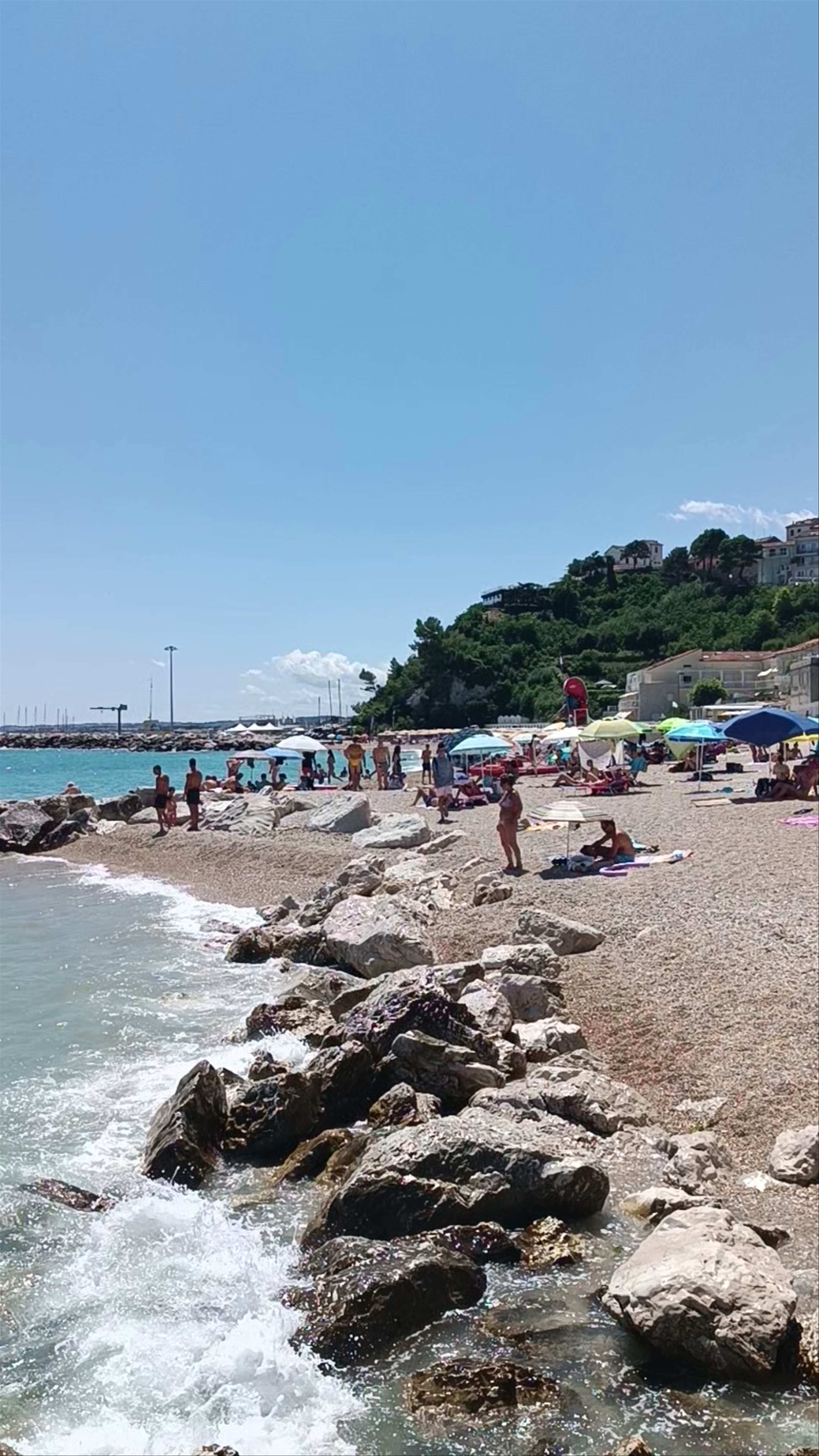 Spiaggia del Frate - Sottosanta