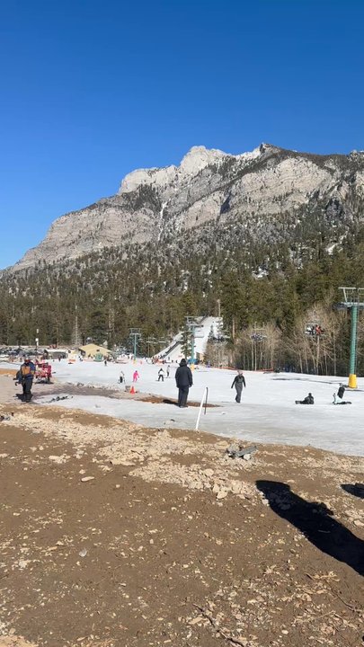 Lee Canyon - Ski Resorts Near Me - Las Vegas, Nevada