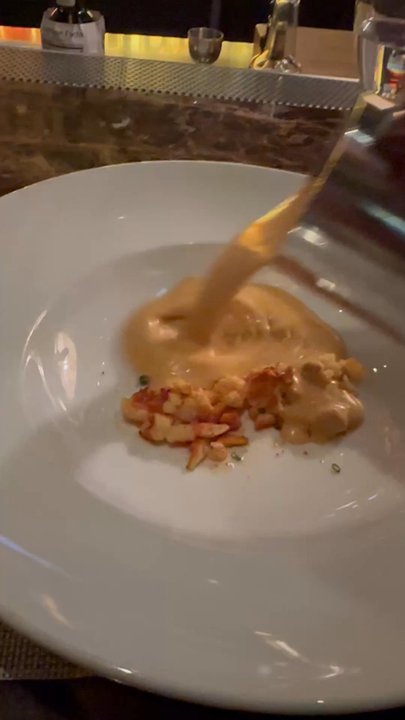 Ocean Prime - Lobster Bisque - Seafood Near Me - Chicago, Illinois
