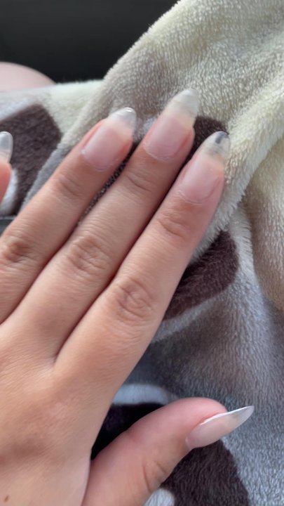 Share Nails - They filed it all down but this is what I was left with - Nail Salons Near Me - La Puente, California