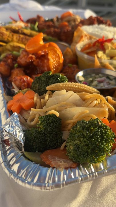 Aura Thai - Party Tray! - Thai Near Me - Long Beach, California