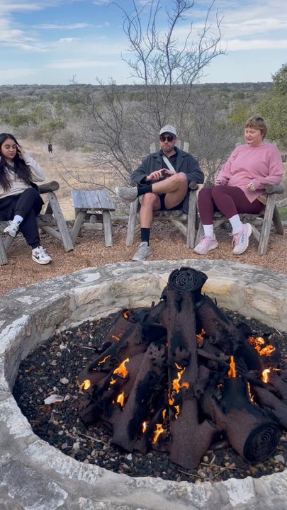 Sage Hill Inn & Spa - Fire Pit - Bed & Breakfast Near Me - Kyle, Texas