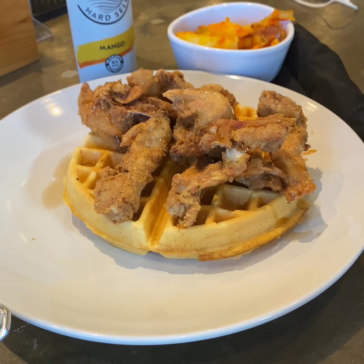 Sofrito Restaurant & Bar - Chicken and Waffles - Latin American Near Me - Greenville, South Carolina