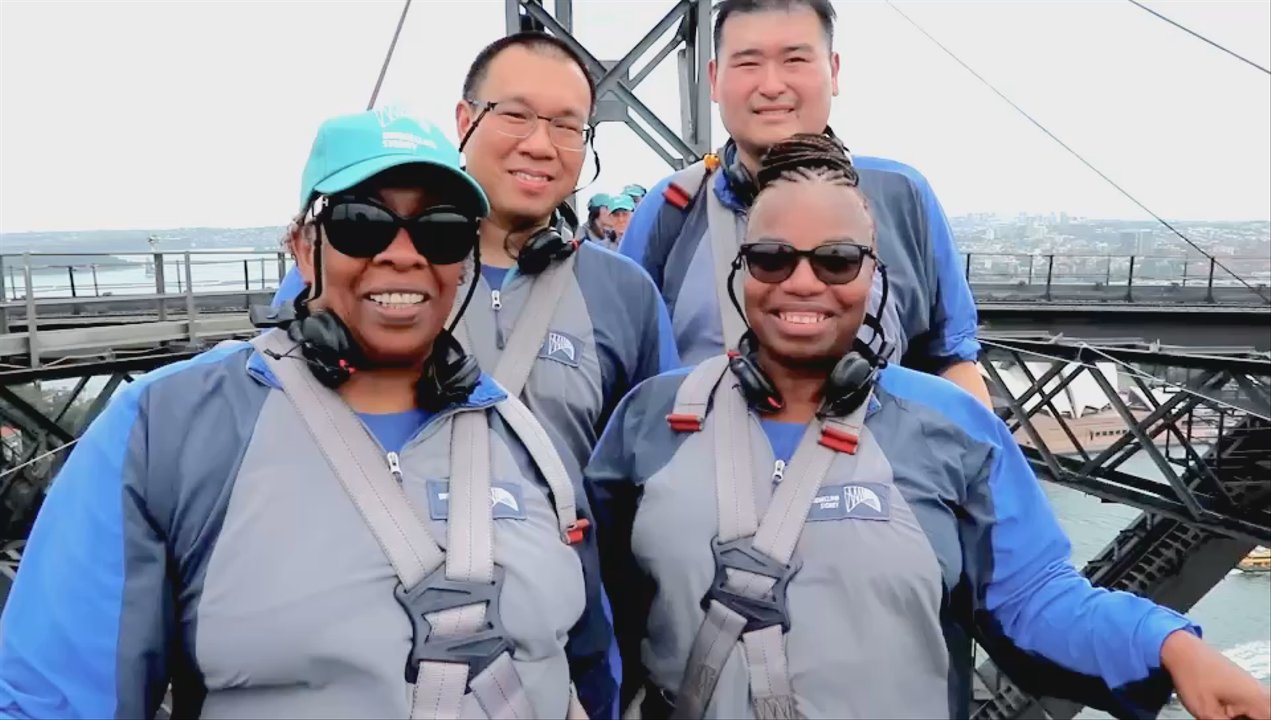 Review video 1 of 2 for BridgeClimb