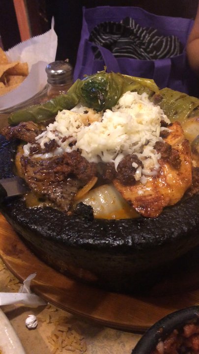 Cancun - Sizzling molcajete - Mexican Near Me - Lubbock, Texas