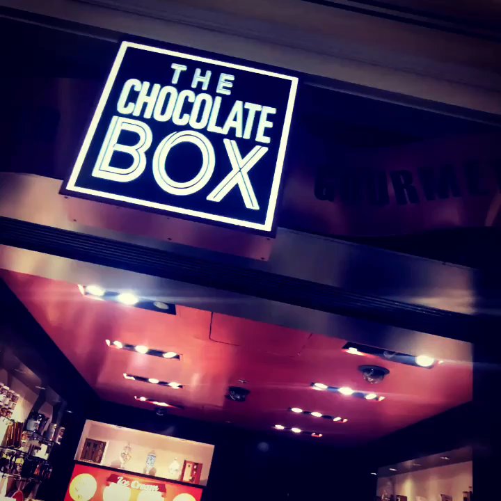 The Chocolate Box - Visit with Chocolate - Desserts Near Me - Las Vegas, Nevada