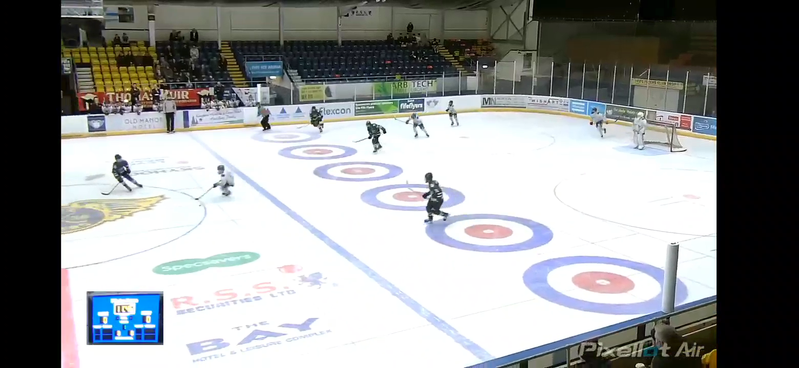Harry Hudson's U16 Highlights: Offensive with Fife Flames