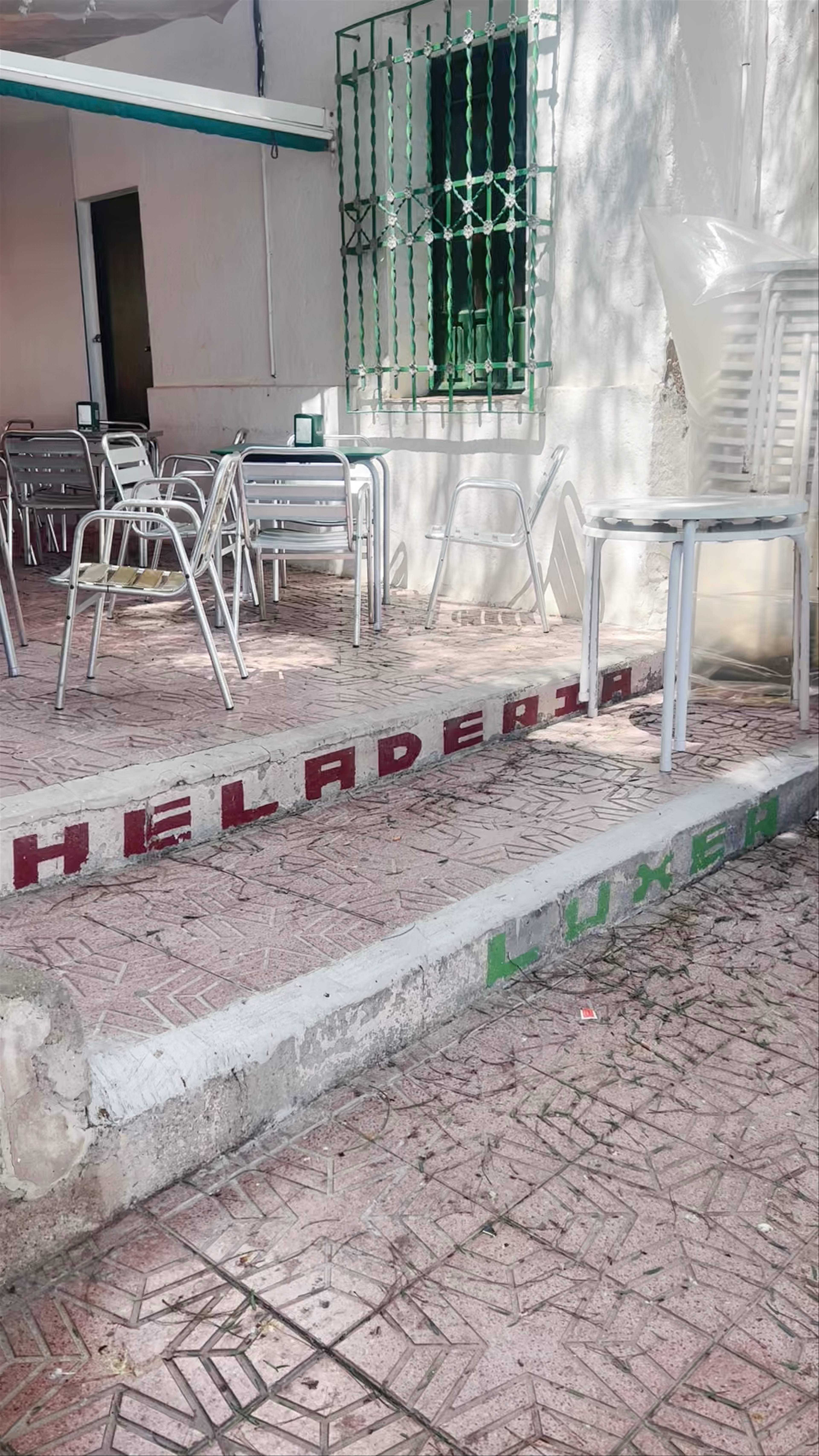 Heladería Luxer
