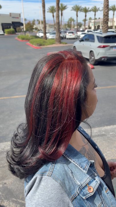 Avalon Institute - Brianna did a amazing job coloring and styling my hair !  She listened to what I wanted !!! I'm very happy with my results!!! - Cosmetology Schools Near Me - Las Vegas, Nevada