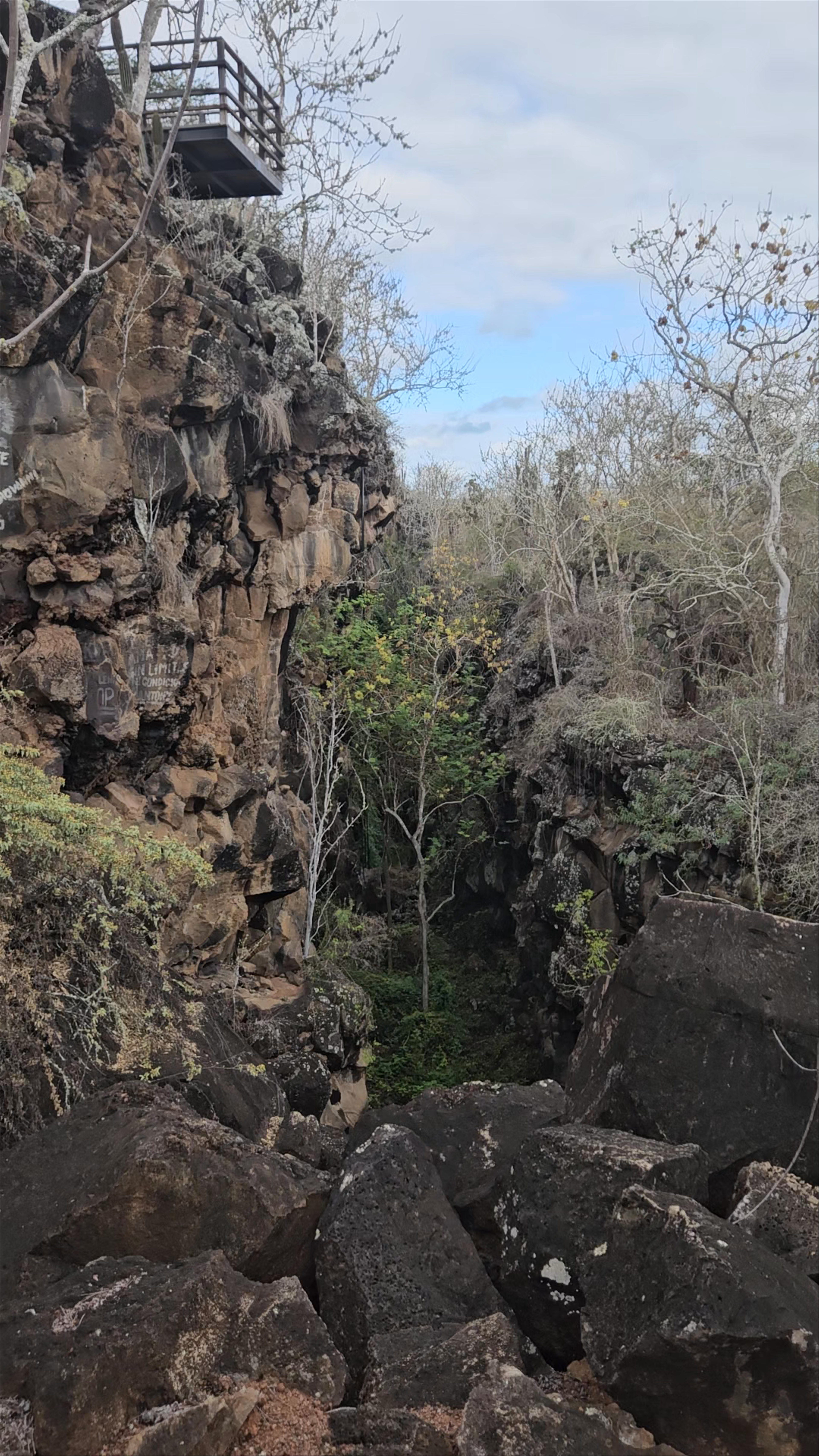 Dirección del Parque Nacional Galápagos