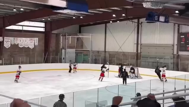 Conner Randall's Power Play Goal
