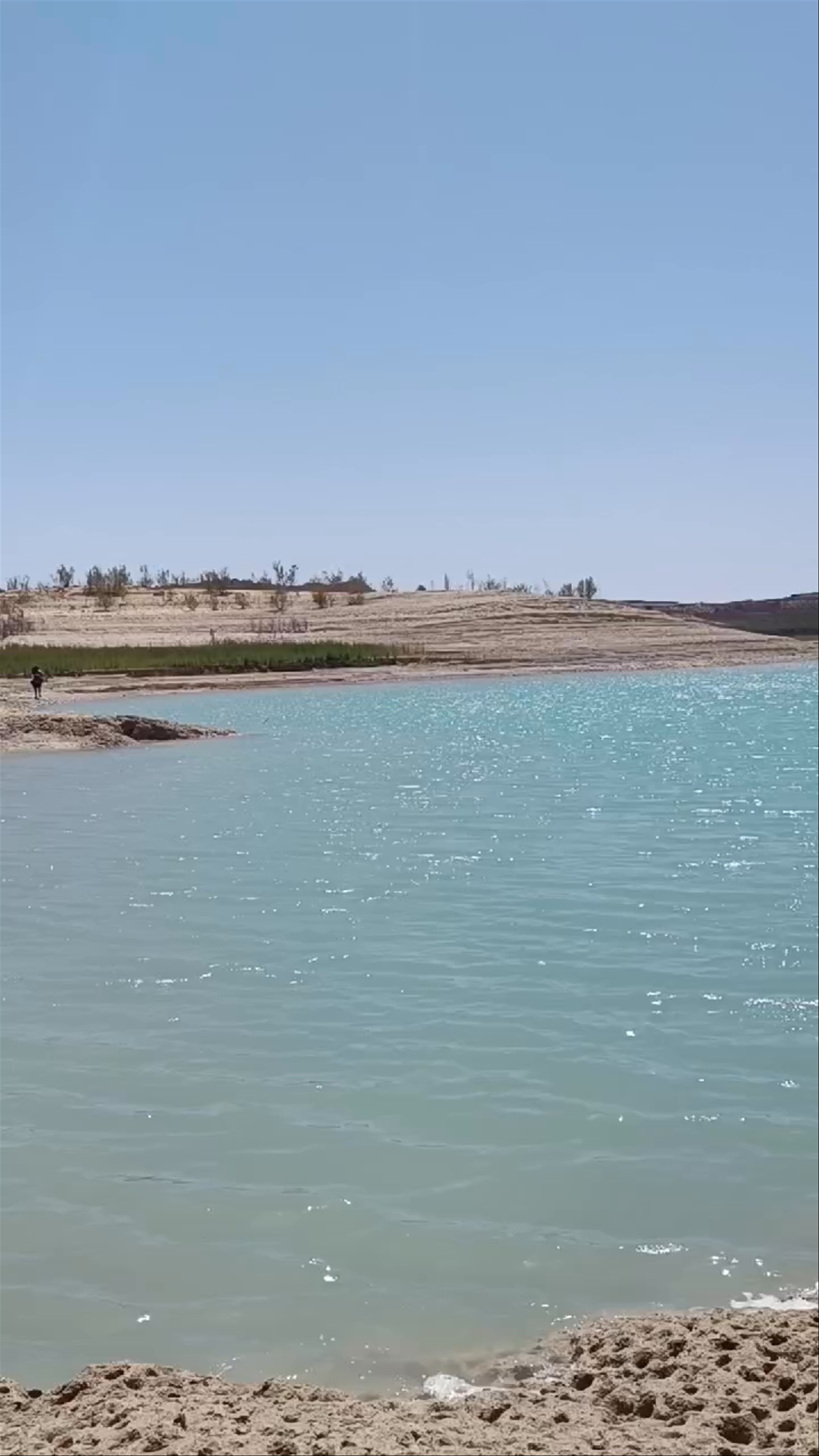 Sunlit Serenity at Embalse de la Pedrera, Orihuela