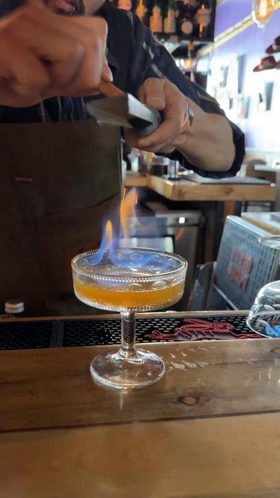Hazel - Great cocktails and cozy ambiance. Love it here! - Bars Near Me - Denver, Colorado