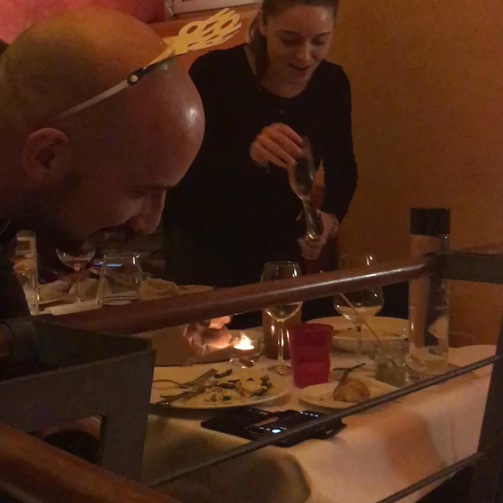 Osteria dell'Ingegno - New Years 2017 - Italian Near Me - Rome, RM