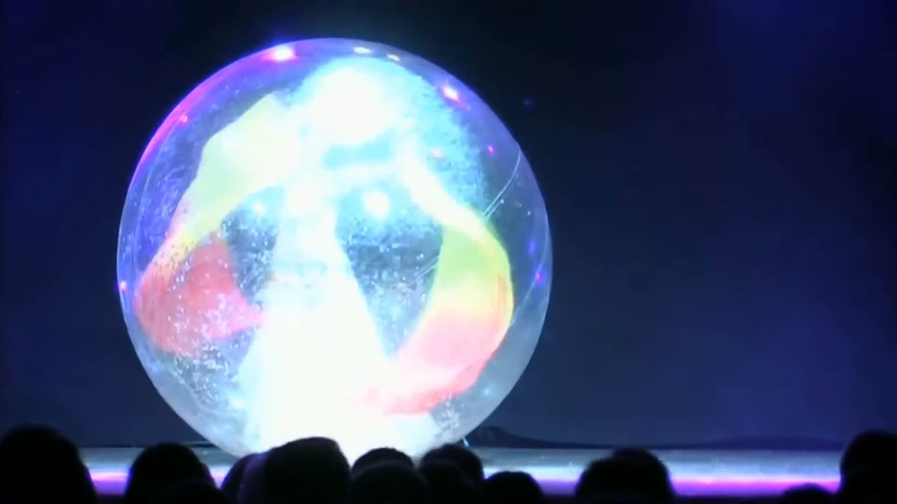 The Italian Dancer - Dance In A Bubble - video