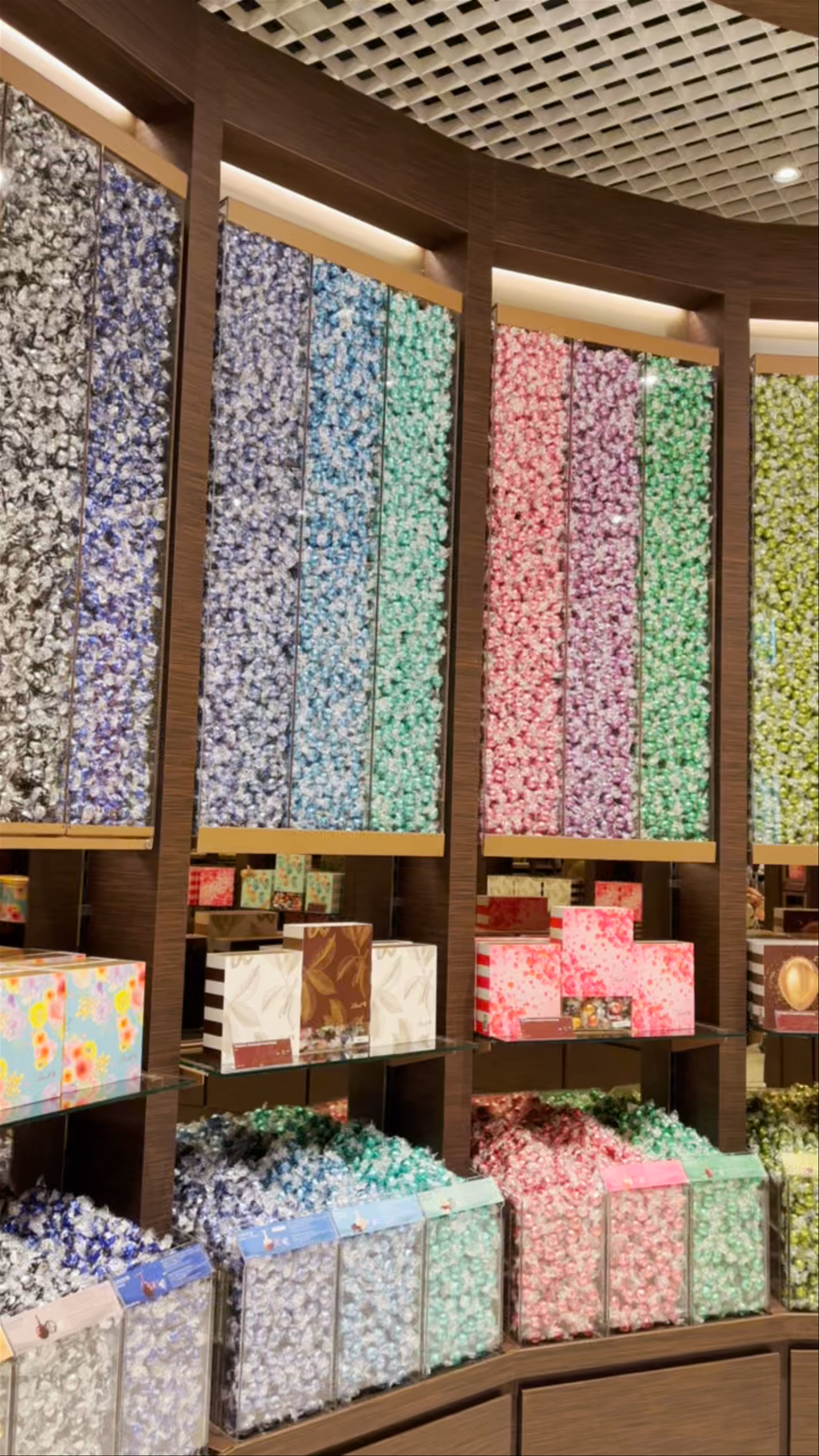 Lindt Home of Chocolate: A Rainbow of Swiss Chocolate Delights