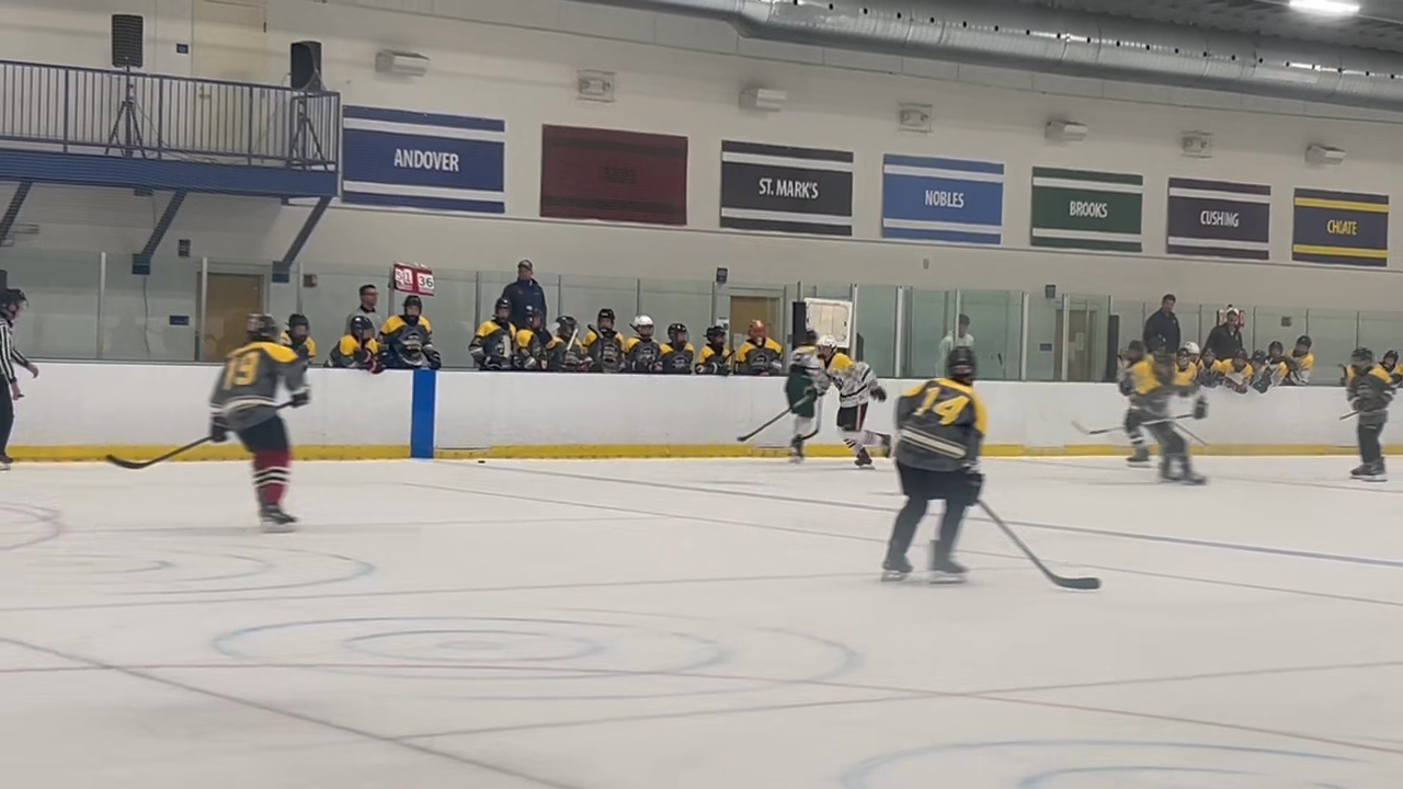 William Fisher's Electrifying Highlights: Middlesex Islanders 13U AAA