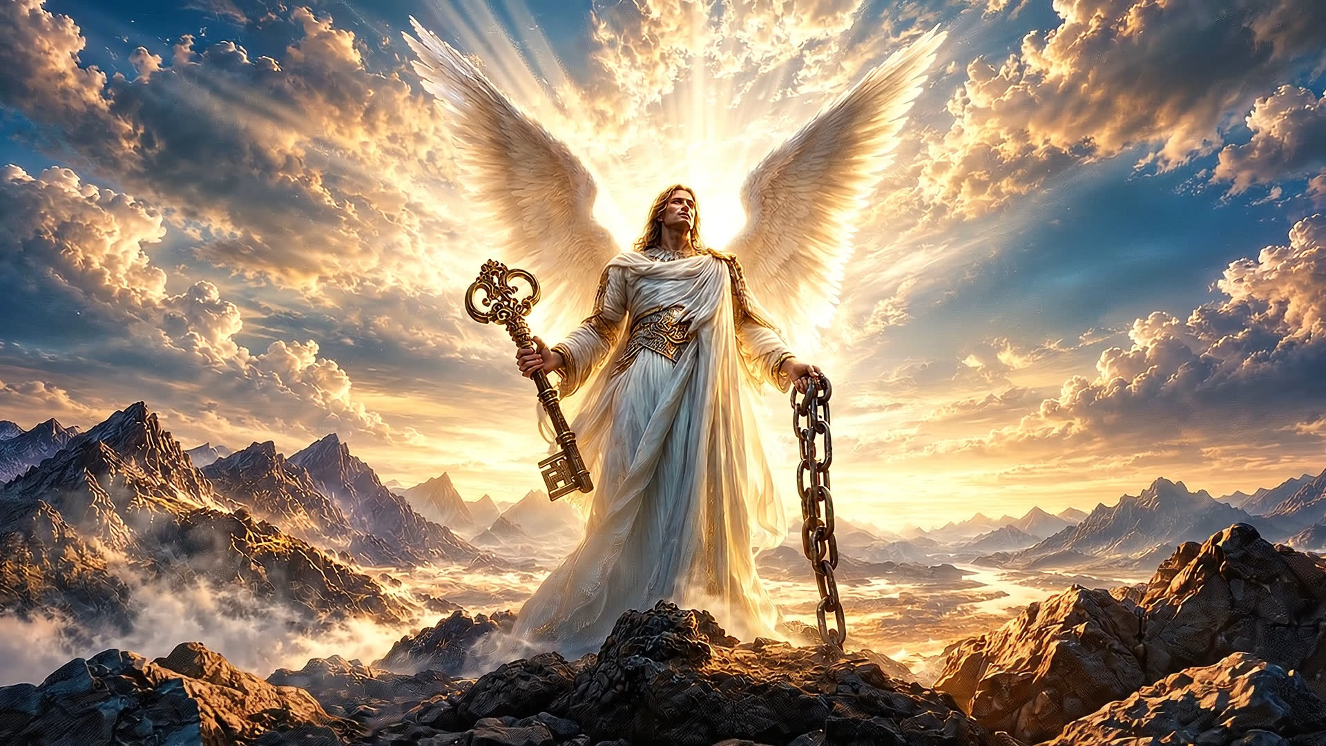 The Angel with the Key to the Bottomless Pit