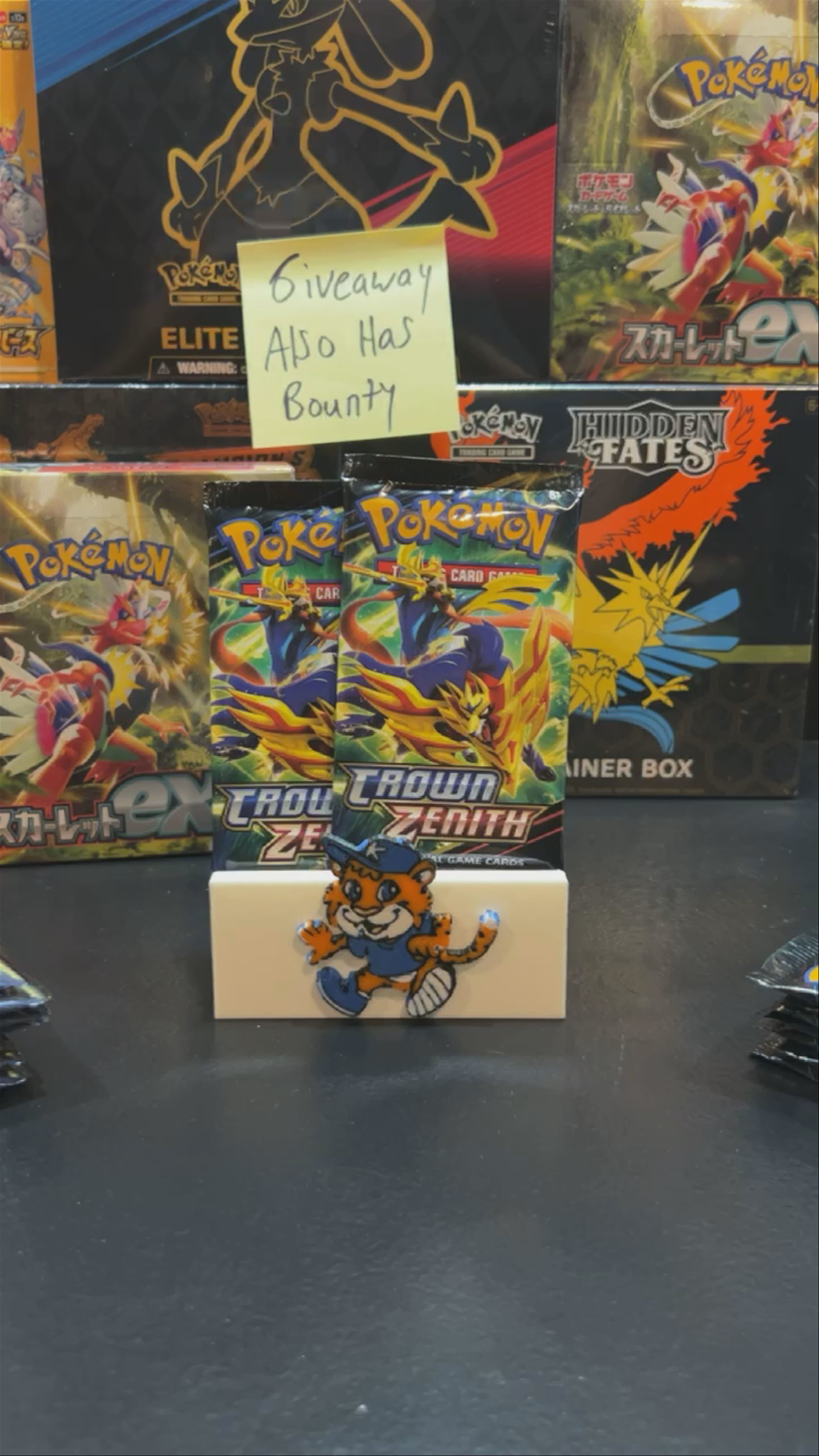 Giveaway pack with bounty!