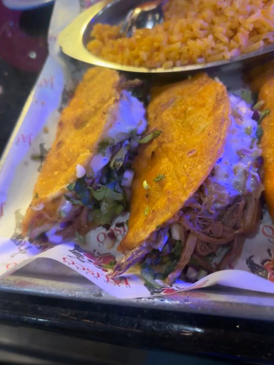Burrito Jalisco - My Quesabirria Combo (3pcs) up close and personal!! So delicious and flavorful! - Mexican Near Me - Alsip, Illinois