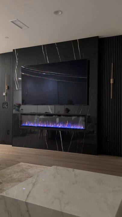 King’s Legacy Construction - Custom media wall - General Contractors Near Me