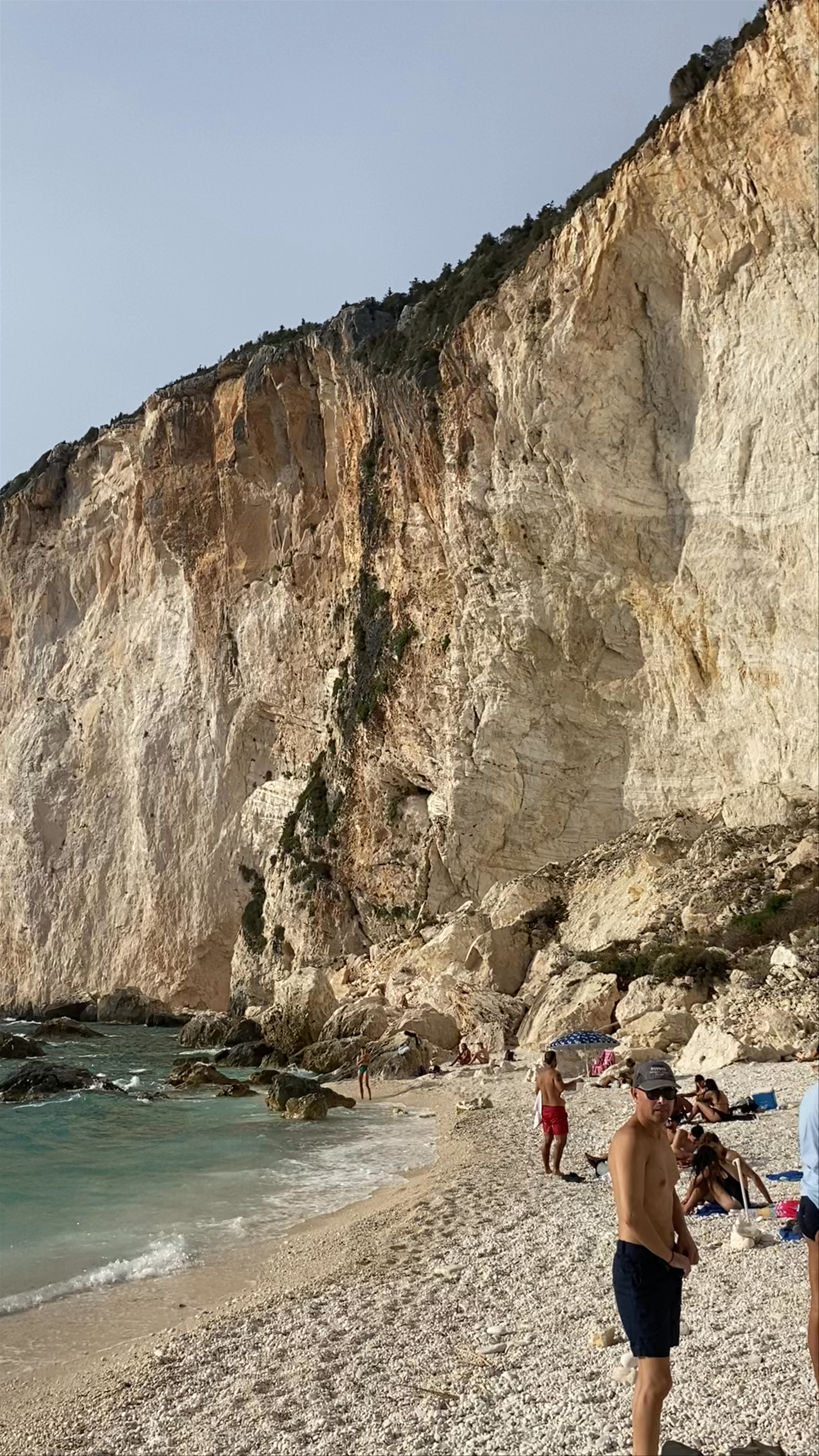 Erimitis Beach: Serene Coastal Escape on Paxi Island, Greece