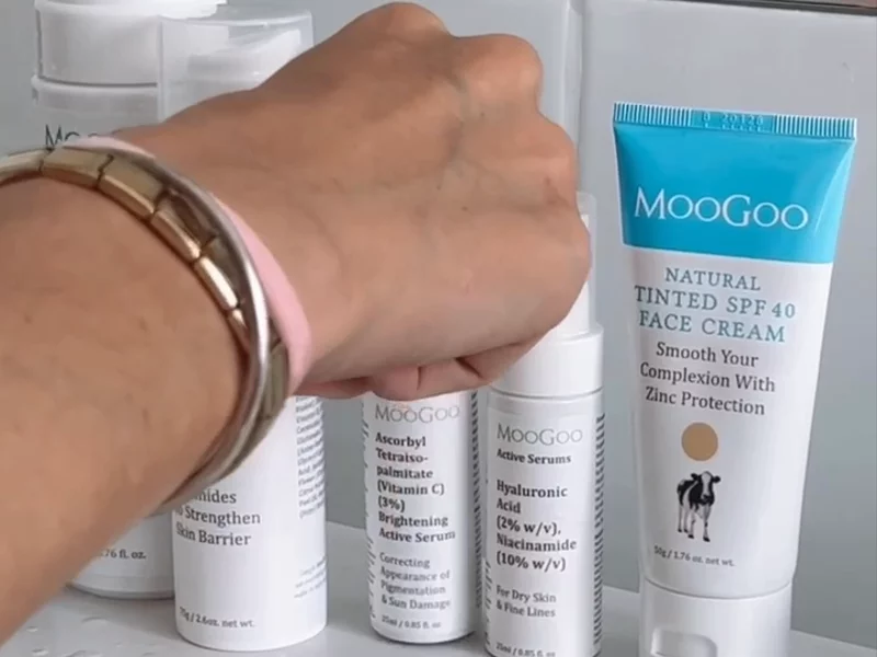Moogoo skincare