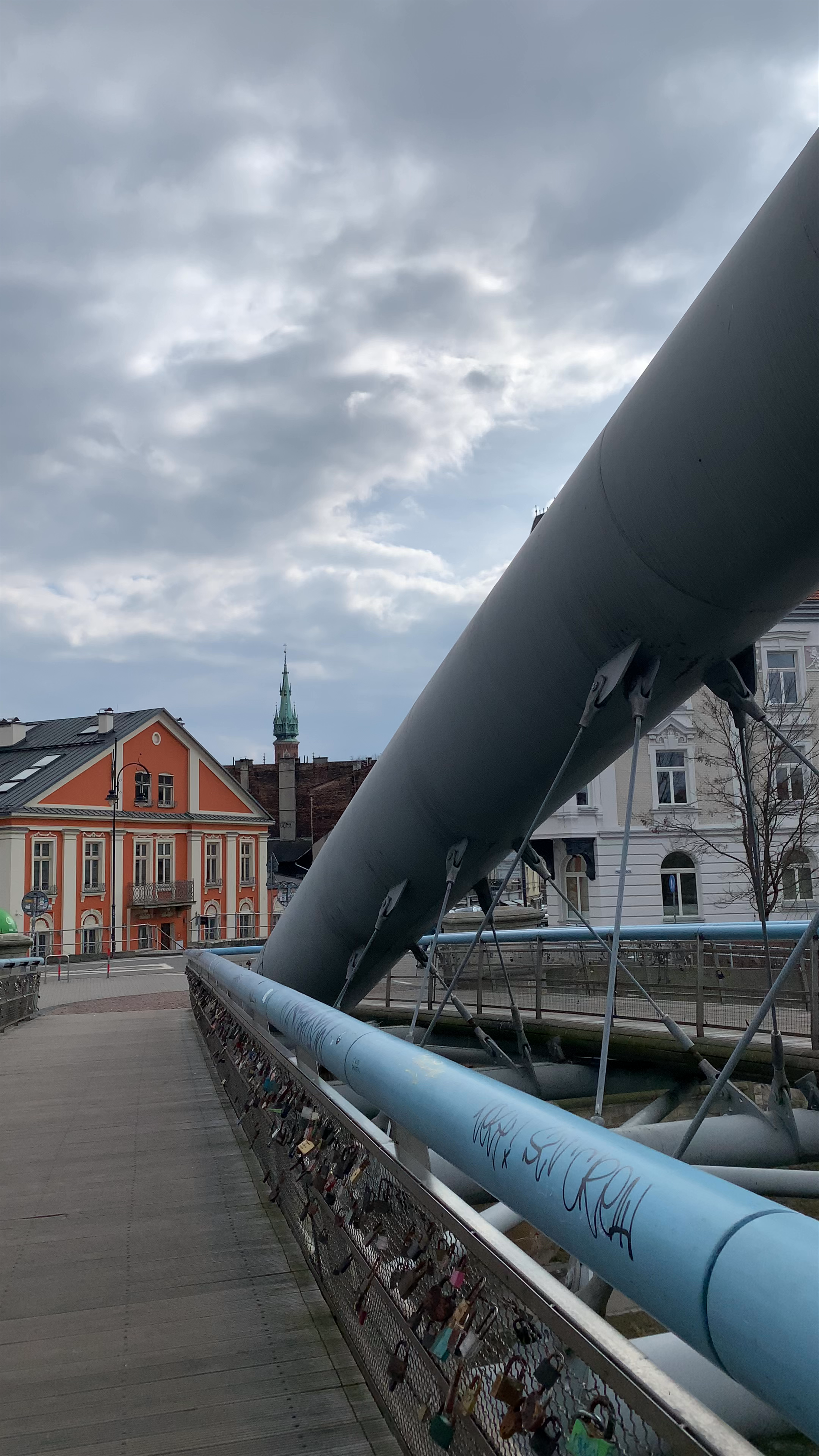 Father Bernatek’s Bridge: Modern Art and Riverside Views in Kraków