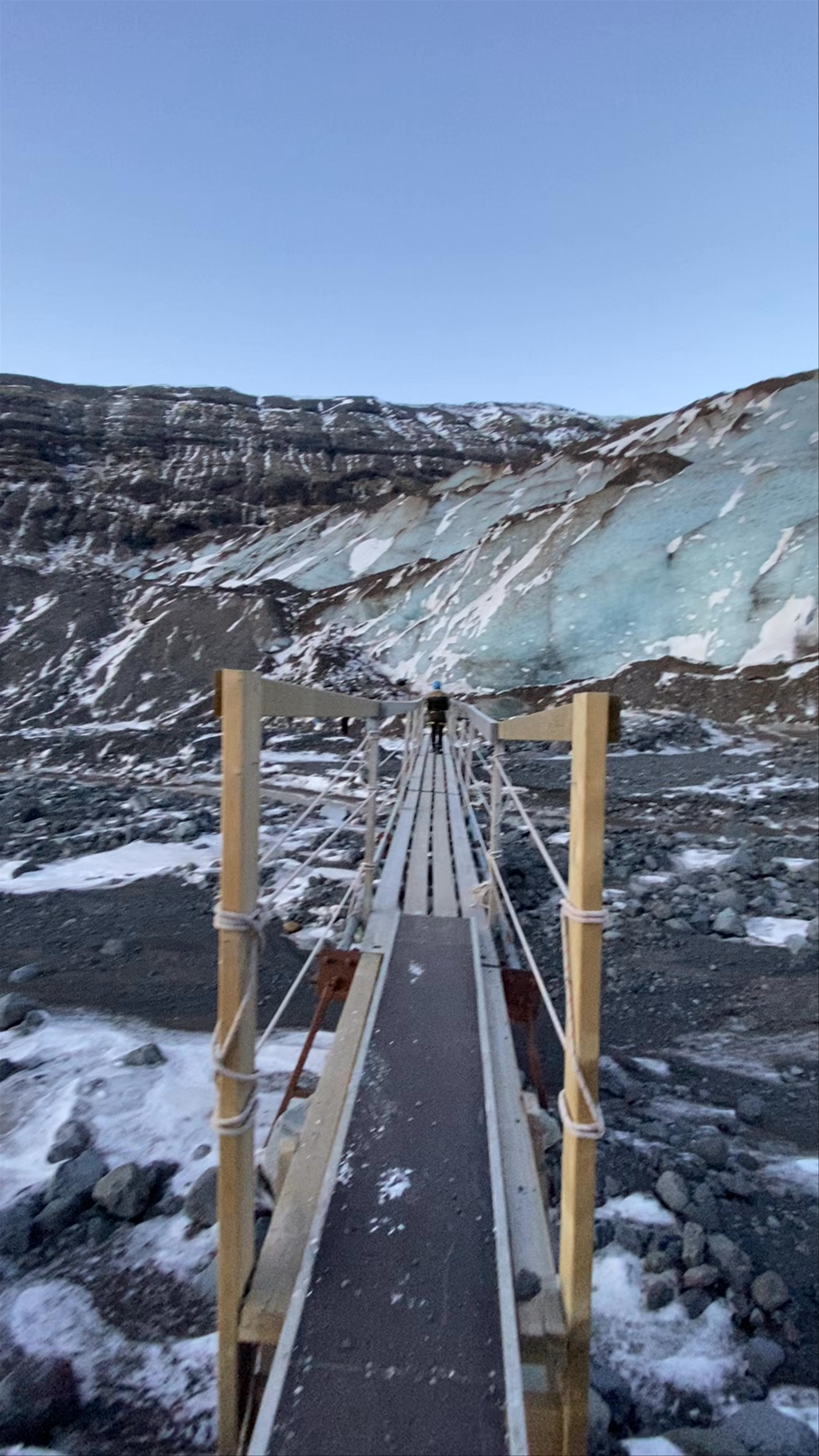 Thrilling Glacier Trek at Öræfajökull, Iceland