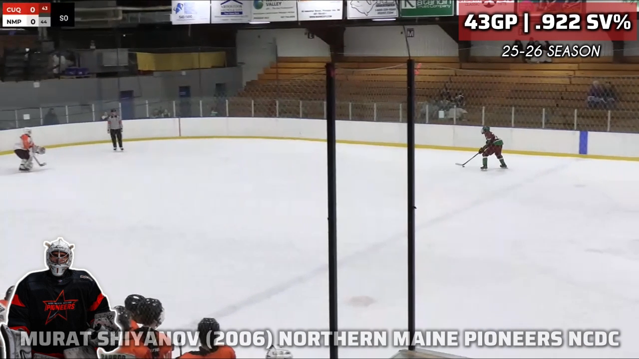 Murat Shiyanov: NCDC 2025-26 Highlight Reel