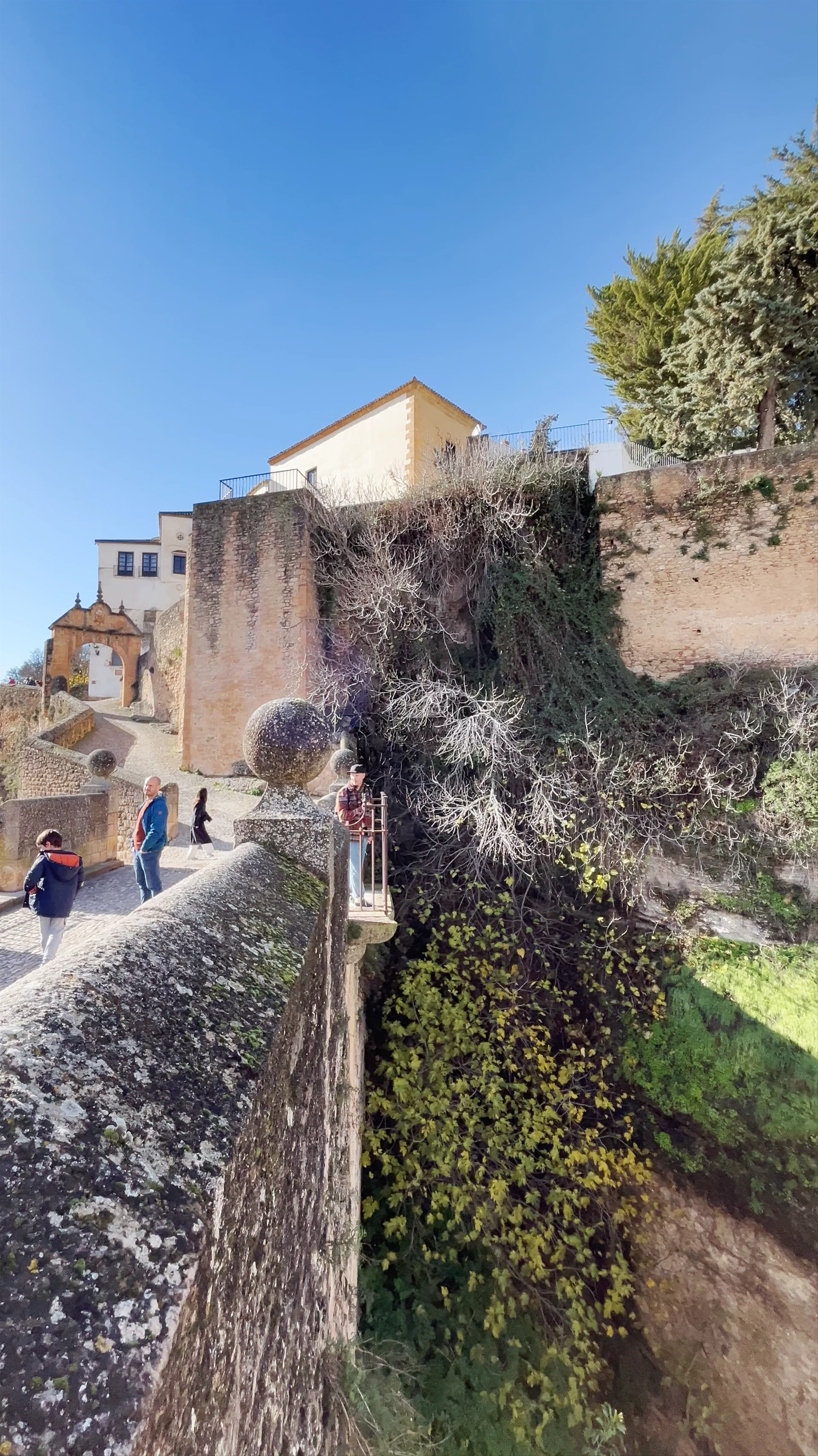Puente Viejo, Calle Real, Ronda, Spain