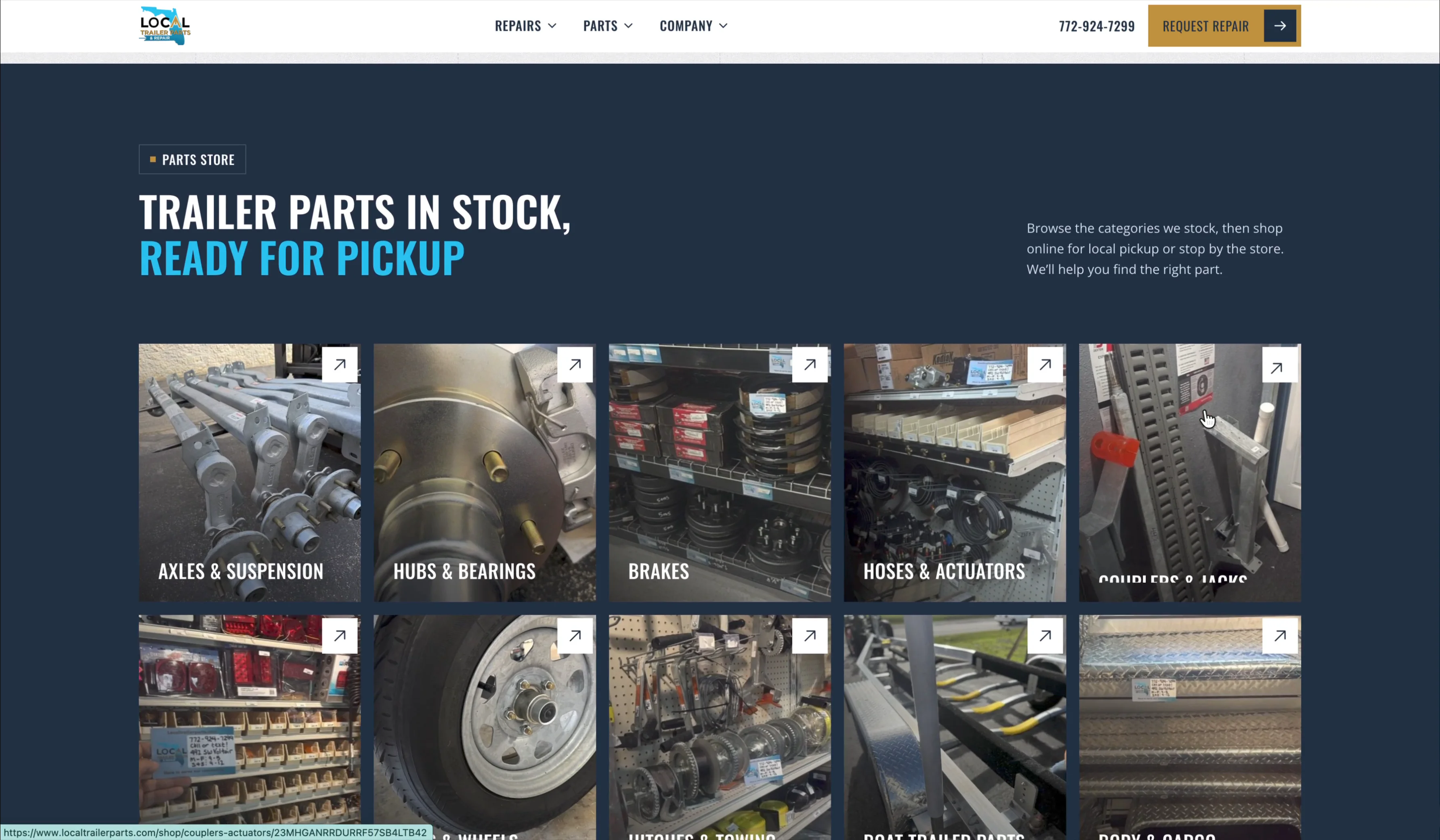 Local Trailer Parts