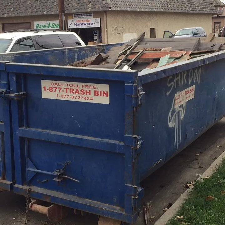 Hauling Solutions - 20 yard bin - Demolition Services Near Me - Los Angeles, California