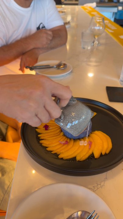 Hanuman Thai Eatery - Mango Sticky Rice! - Thai Near Me - Orange, California