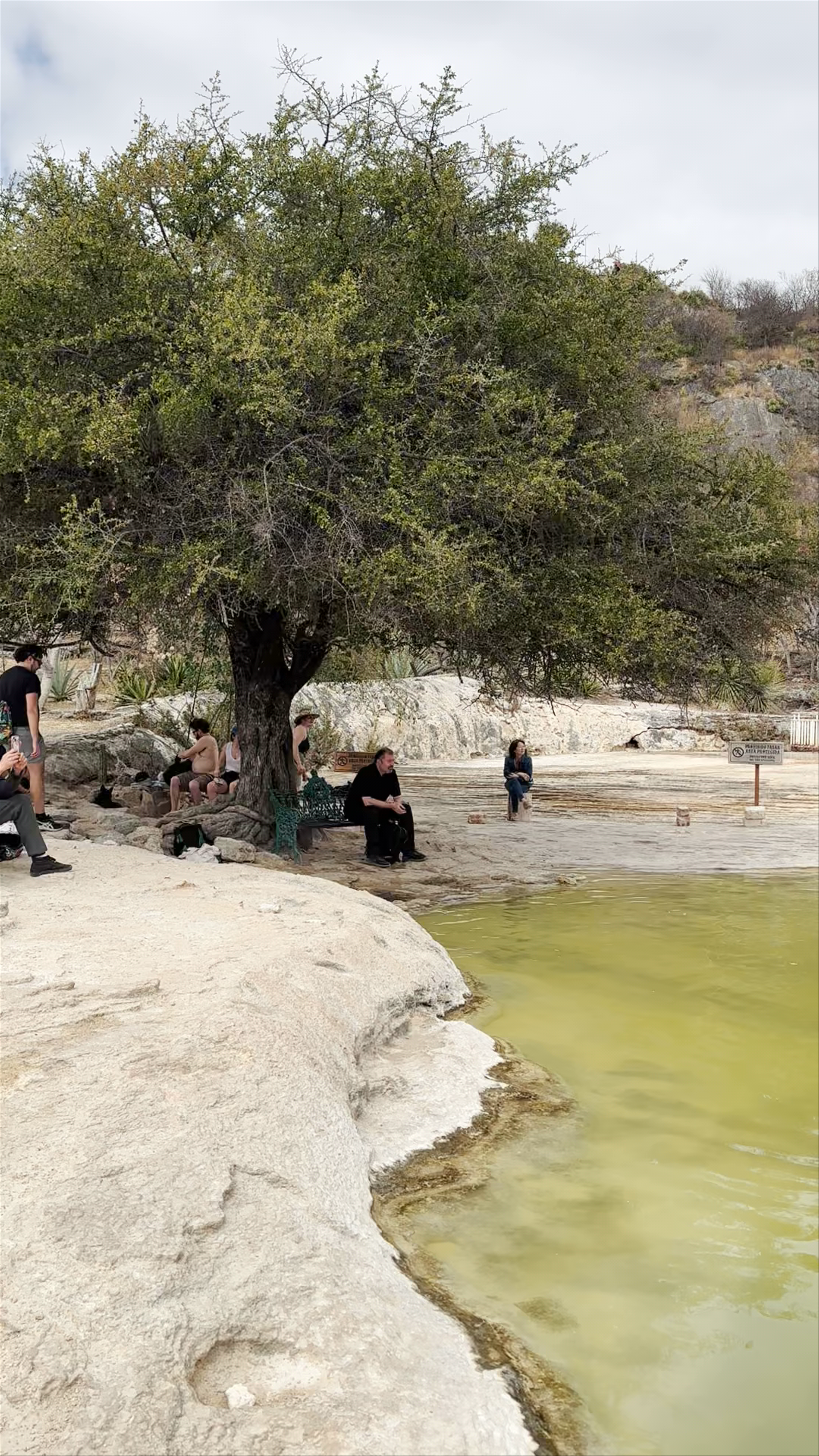 Hierve el Agua