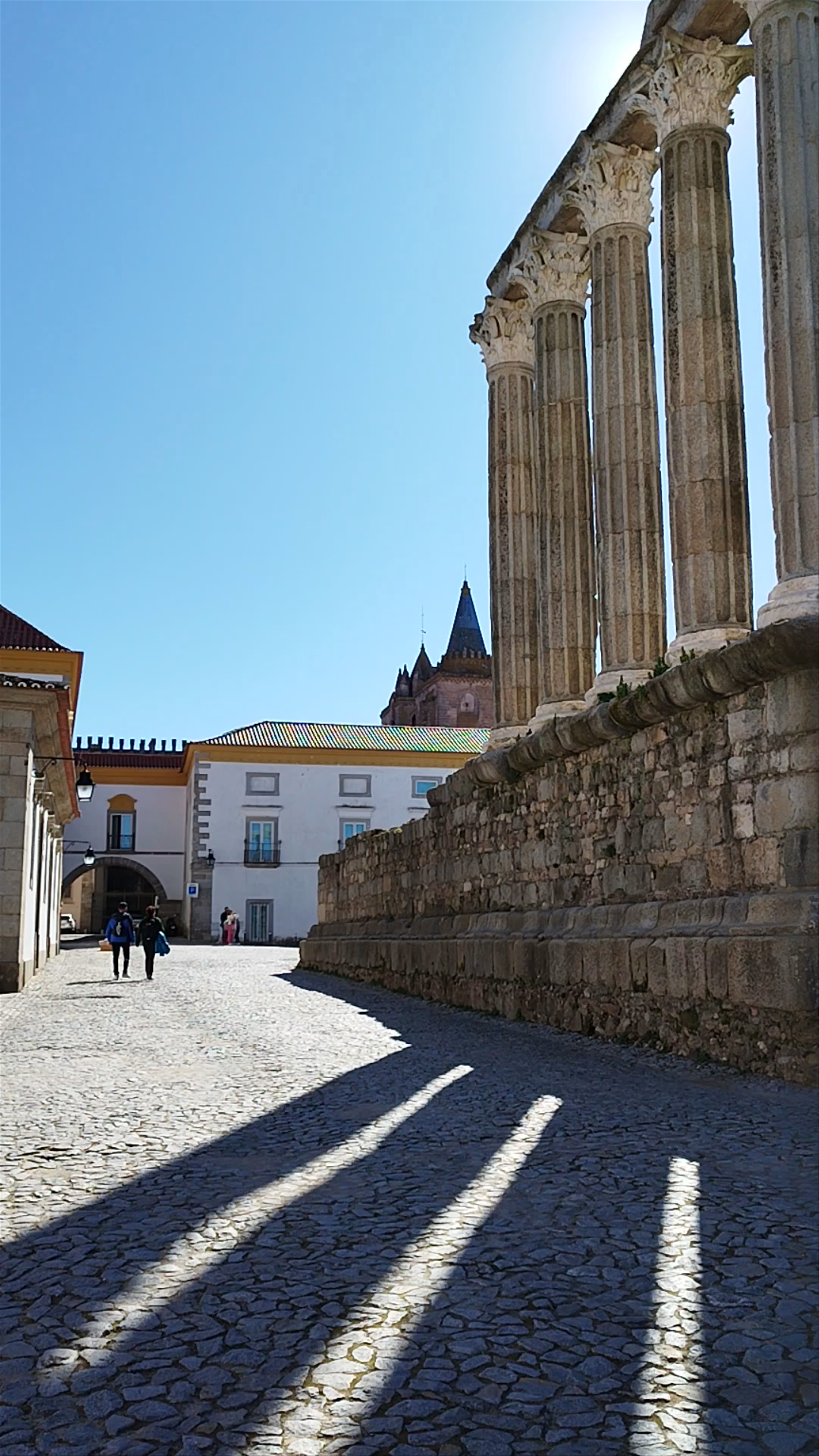 Templo Romano Évora