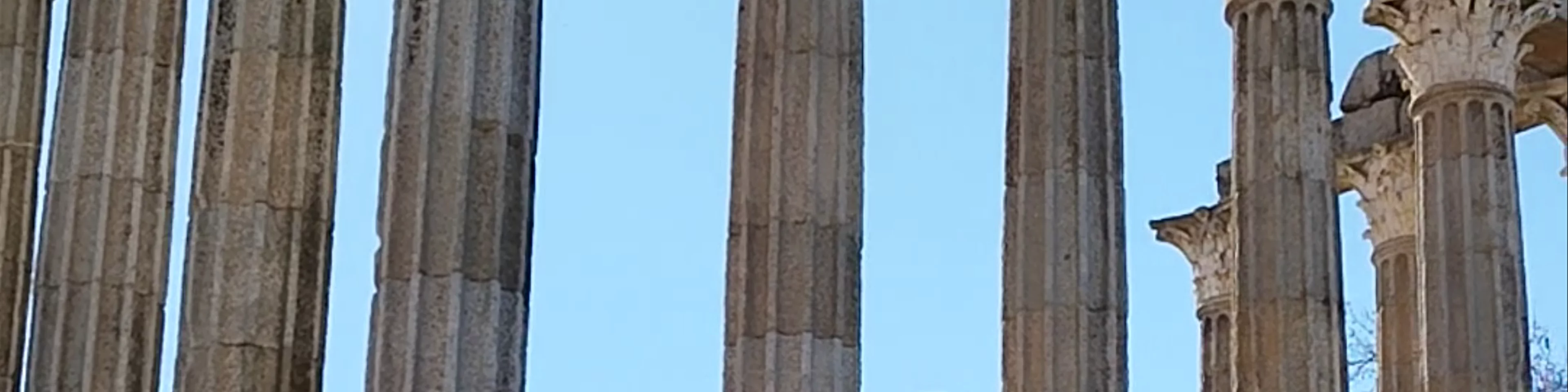 Templo Romano Évora