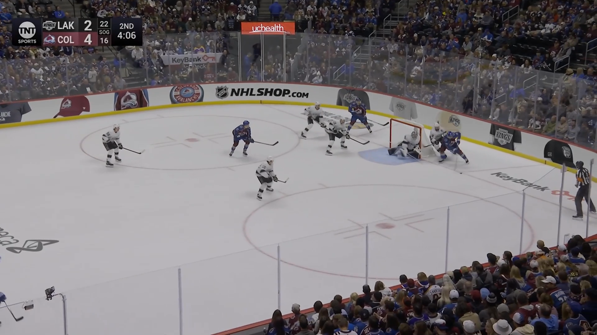 MacKinnon Scores Twice as Avalanche Score Eight in Kings Rematch · Sep. 30, 2026